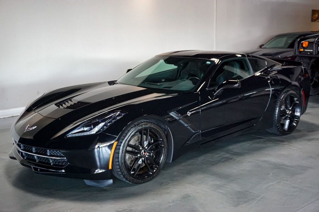 2014 Chevrolet Corvette Stingray *Corvette 2LT* *Z51 Performance Pkg* *7-Speed Manual* *1-Owner* - 23040256 - 4