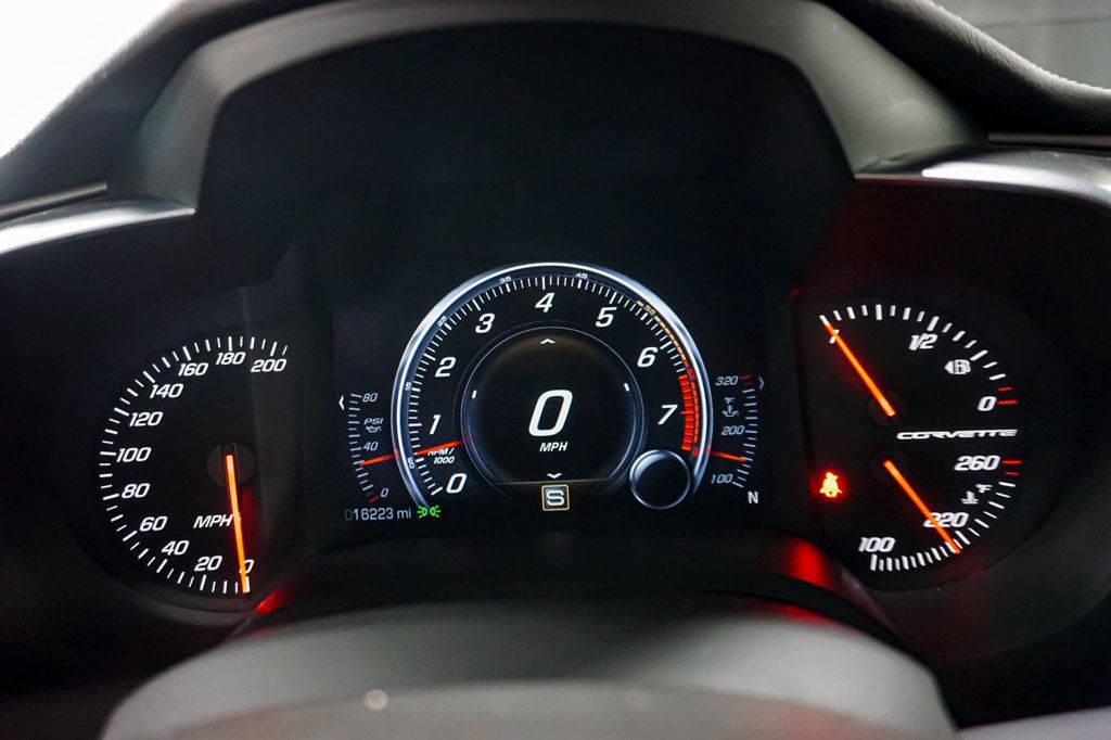 2014 Chevrolet Corvette Stingray *Corvette 2LT* *Z51 Performance Pkg* *7-Speed Manual* *1-Owner* - 23040256 - 55