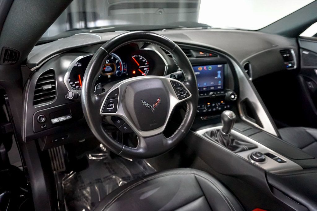 2014 Chevrolet Corvette Stingray *Corvette 2LT* *Z51 Performance Pkg* *7-Speed Manual* *1-Owner* - 23040256 - 68