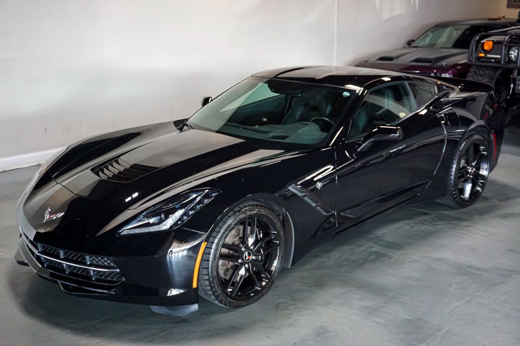 2014 Chevrolet Corvette Stingray *Corvette 2LT* *Z51 Performance Pkg* *7-Speed Manual* *1-Owner* - 23040256 - 75