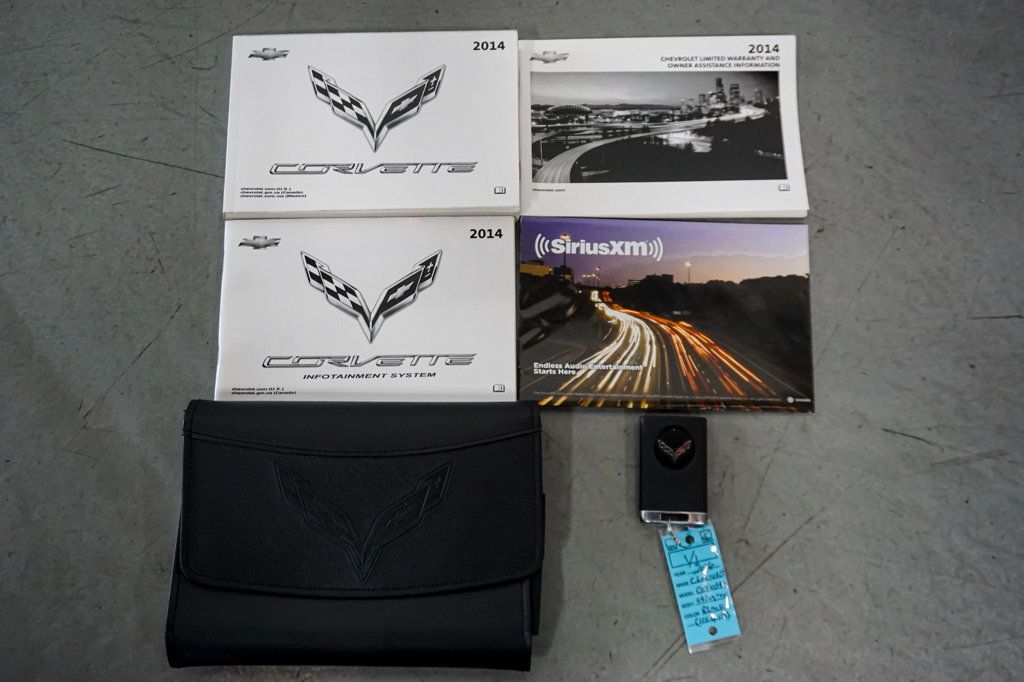 2014 Chevrolet Corvette Stingray *Corvette 2LT* *Z51 Performance Pkg* *7-Speed Manual* *1-Owner* - 23040256 - 85
