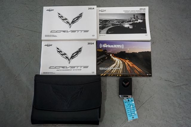 2014 Chevrolet Corvette Stingray *Corvette 2LT* *Z51 Performance Pkg* *7-Speed Manual* *1-Owner* - 23040256 - 85