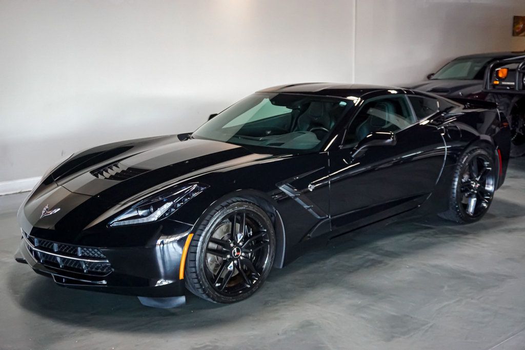 2014 Chevrolet Corvette Stingray Corvette 2LT Z51 Perf Pkg 7-Speed 1-Owner - 23040256 - 4