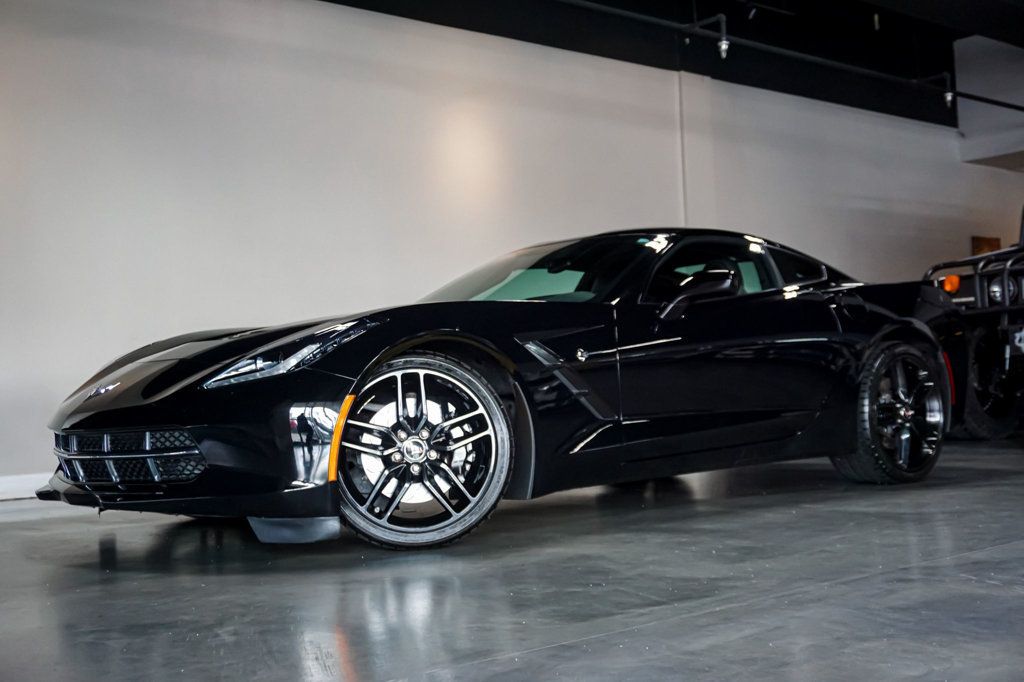 2014 Chevrolet Corvette Stingray Corvette 2LT Z51 Perf Pkg 7-Speed 1-Owner - 23040256 - 87
