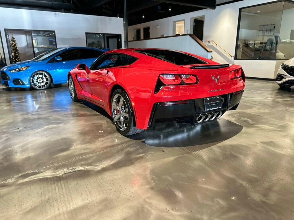 2014 Chevrolet Corvette Stingray Coupe/2LT/PerfExhaust/Htd&CldSeats/HeadUpDisplay/GT BucketSeats - 22674117 - 2