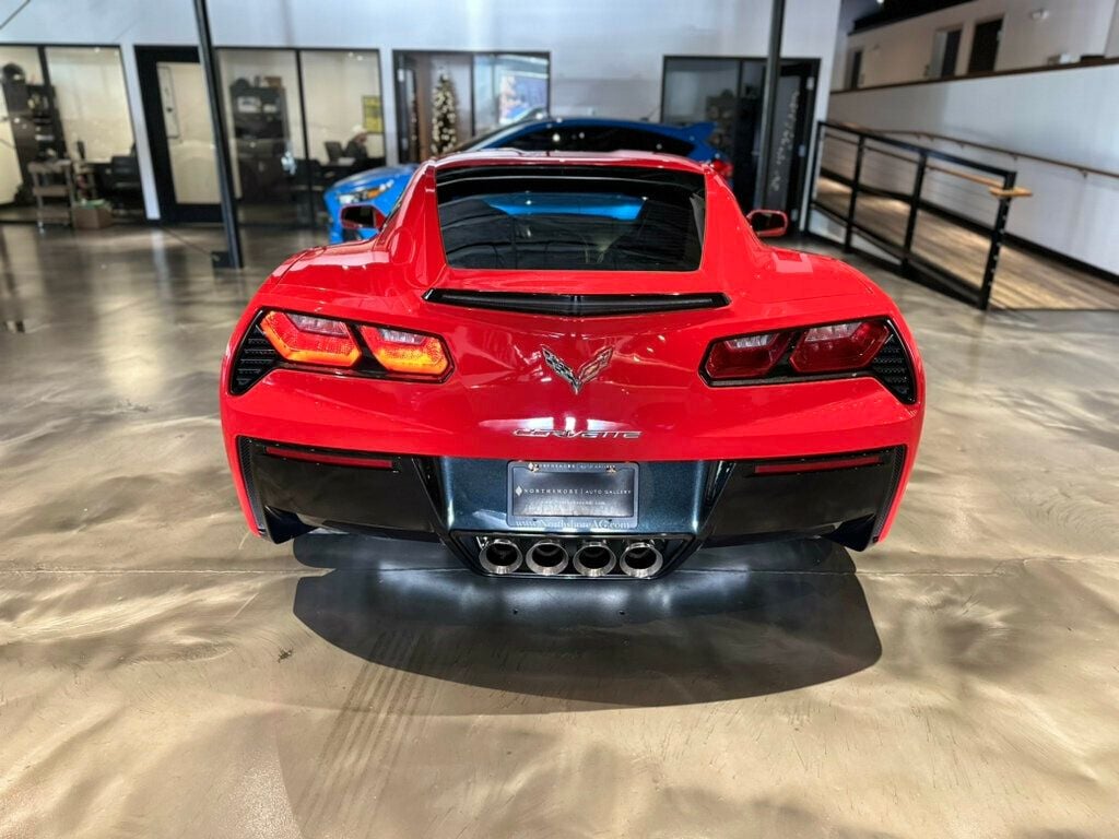 2014 Chevrolet Corvette Stingray Coupe/2LT/PerfExhaust/Htd&CldSeats/HeadUpDisplay/GT BucketSeats - 22674117 - 3