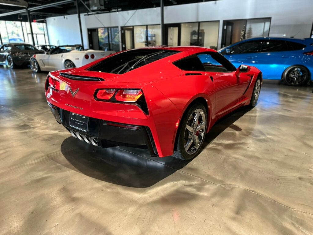 2014 Chevrolet Corvette Stingray Coupe/2LT/PerfExhaust/Htd&CldSeats/HeadUpDisplay/GT BucketSeats - 22674117 - 4