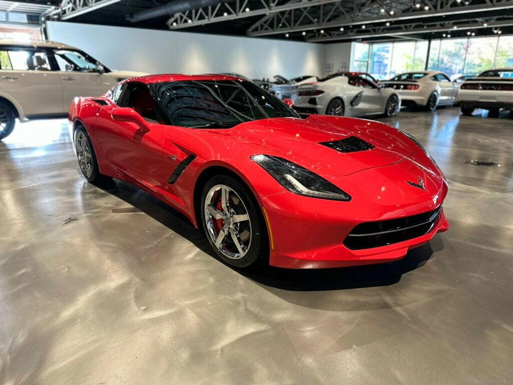 2014 Chevrolet Corvette Stingray Coupe/2LT/PerfExhaust/Htd&CldSeats/HeadUpDisplay/GT BucketSeats - 22674117 - 6