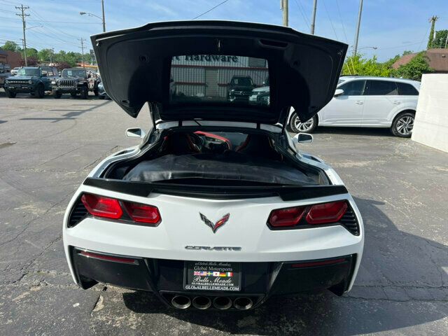 2014 Chevrolet Corvette Stingray Local Trade/3LT/Heated&CooledSeats/RemoteStart/BackupCamera/NAV - 22419272 - 10