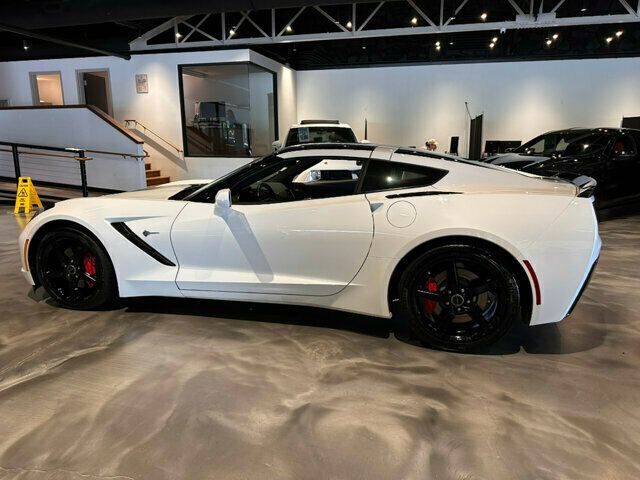2014 Chevrolet Corvette Stingray MSRP$73340/3LT-EquipmentGroup/CarbonFiberDualRoof/NAV - 23040297 - 1