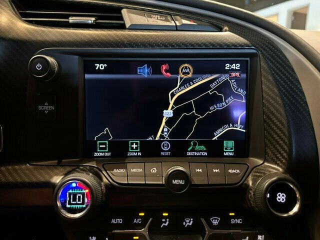 2014 Chevrolet Corvette Stingray MSRP$73340/3LT-EquipmentGroup/CarbonFiberDualRoof/NAV - 23040297 - 20