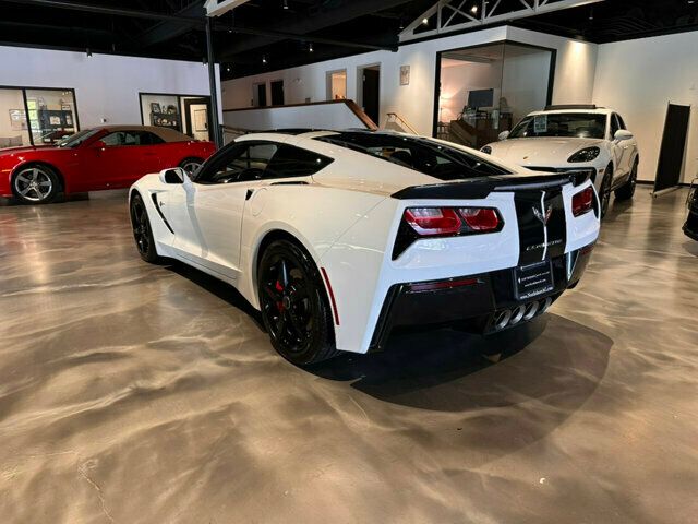 2014 Chevrolet Corvette Stingray MSRP$73340/3LT-EquipmentGroup/CarbonFiberDualRoof/NAV - 23040297 - 2