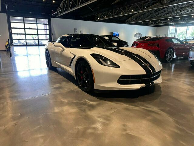 2014 Chevrolet Corvette Stingray MSRP$73340/3LT-EquipmentGroup/CarbonFiberDualRoof/NAV - 23040297 - 6