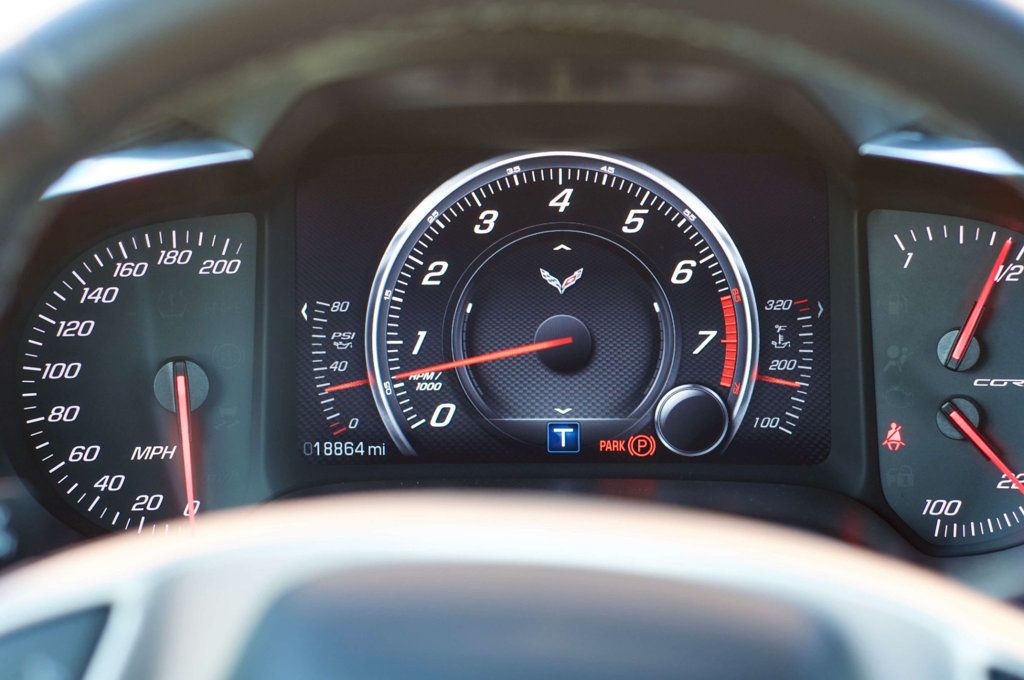 2014 Chevrolet Corvette Stingray MSRP$75895/7-SpeedManual/3LTEquipmentGroup/PerformanceExhaust - 22973544 - 35