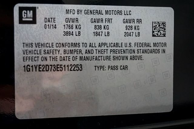 2014 Chevrolet Corvette Stingray Stingray Coupe 3LT 7-Speed Man 24k - 23029500 - 18
