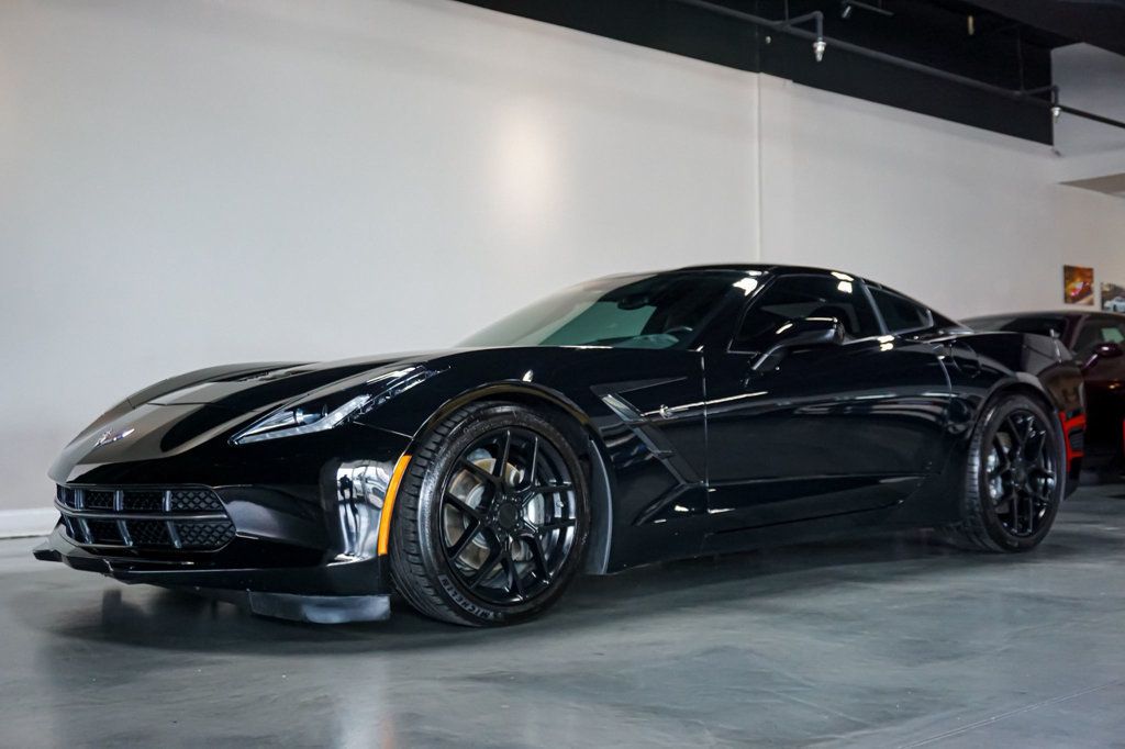 2014 Chevrolet Corvette Stingray Stingray Coupe 3LT 7-Speed Man 24k - 23029500 - 2