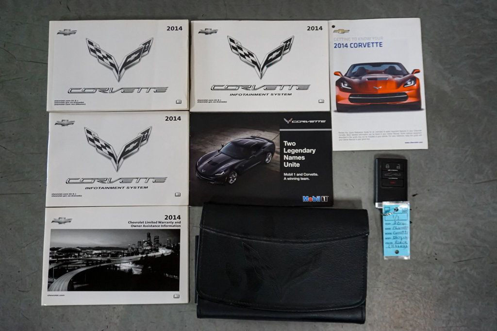 2014 Chevrolet Corvette Stingray *Stingray Coupe 3LT* *7-Speed Manual* *Only 24k Miles* - 23029500 - 72