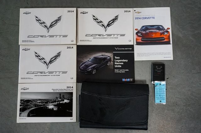 2014 Chevrolet Corvette Stingray *Stingray Coupe 3LT* *7-Speed Manual* *Only 24k Miles* - 23029500 - 72