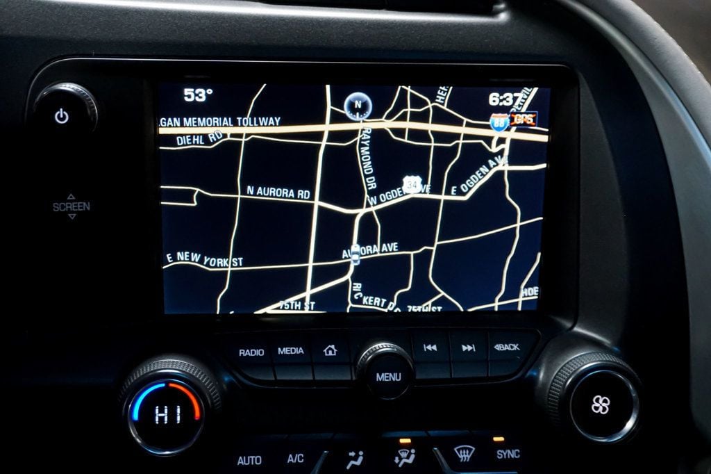 2014 Chevrolet Corvette Stingray *Stingray Z51 3LT* *7-Speed Manual* - 22965361 - 25