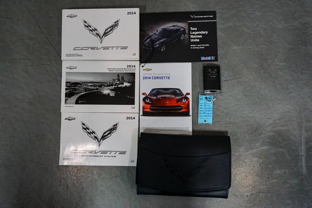 2014 Chevrolet Corvette Stingray *Stingray Z51 3LT* *7-Speed Manual* - 22965361 - 78
