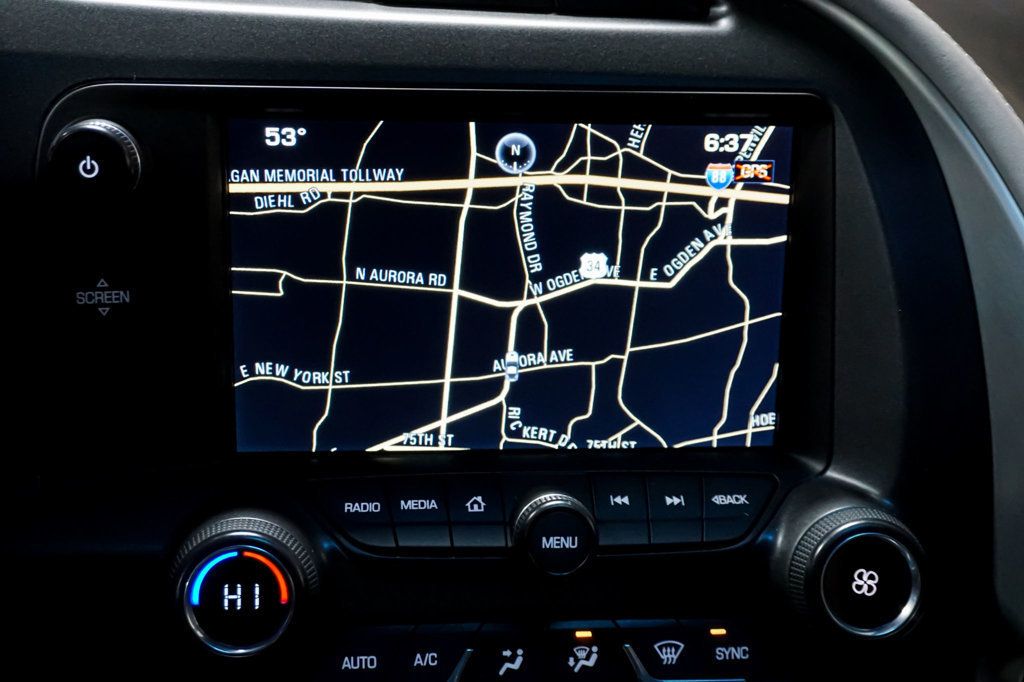 2014 Chevrolet Corvette Stingray *Stingray Z51 3LT* *7-Speed Manual* *Mag-Ride* *Comp-Seats* - 22965361 - 25