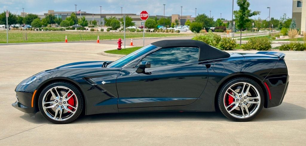 2014 Chevrolet Corvette Stingray Z51 1LT 7SPD MANUAL CONVERTIBLE - 22546285 - 1