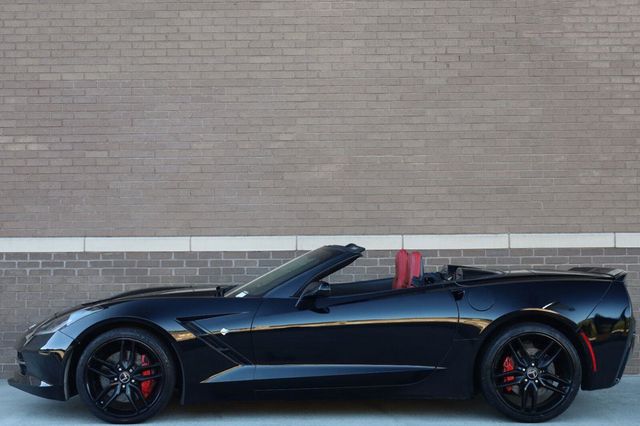 2014 Chevrolet Corvette Stingray Z51 2LT - 23095858 - 1