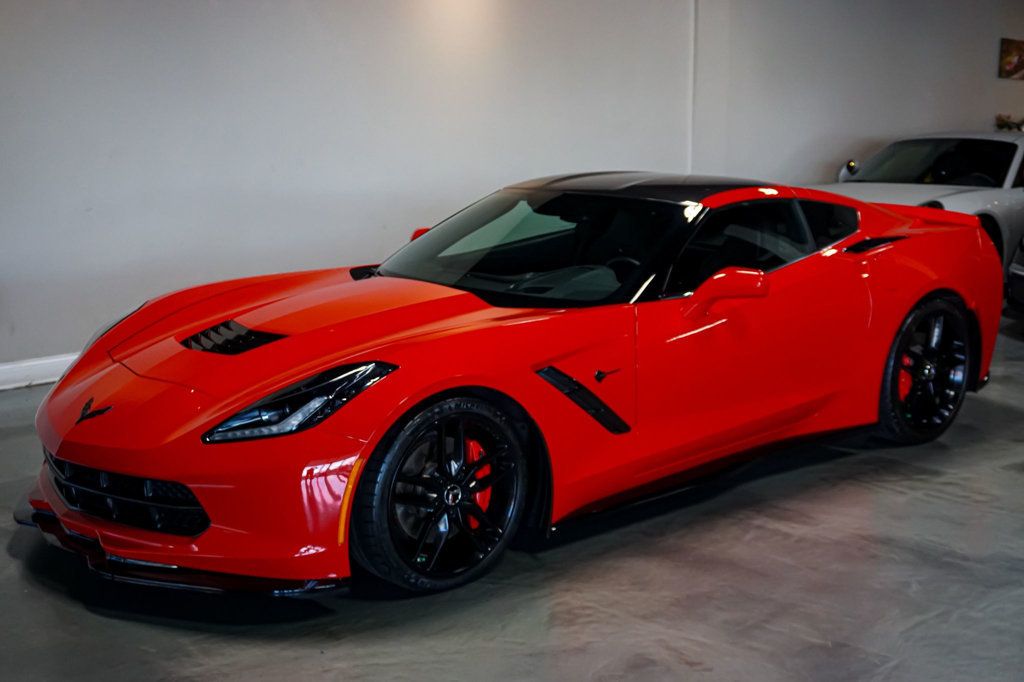 2014 Chevrolet Corvette Stingray *Z51 2LT* *7-Speed Manual* - 22942344 - 4