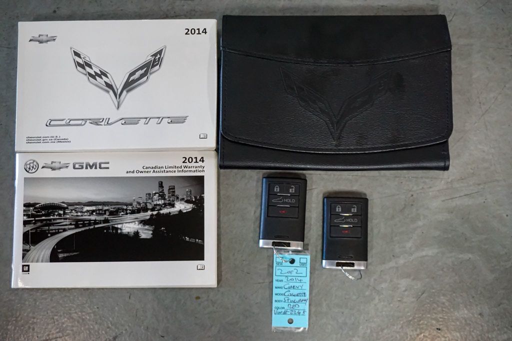 2014 Chevrolet Corvette Stingray *Z51 2LT* *7-Speed Manual* - 22942344 - 84