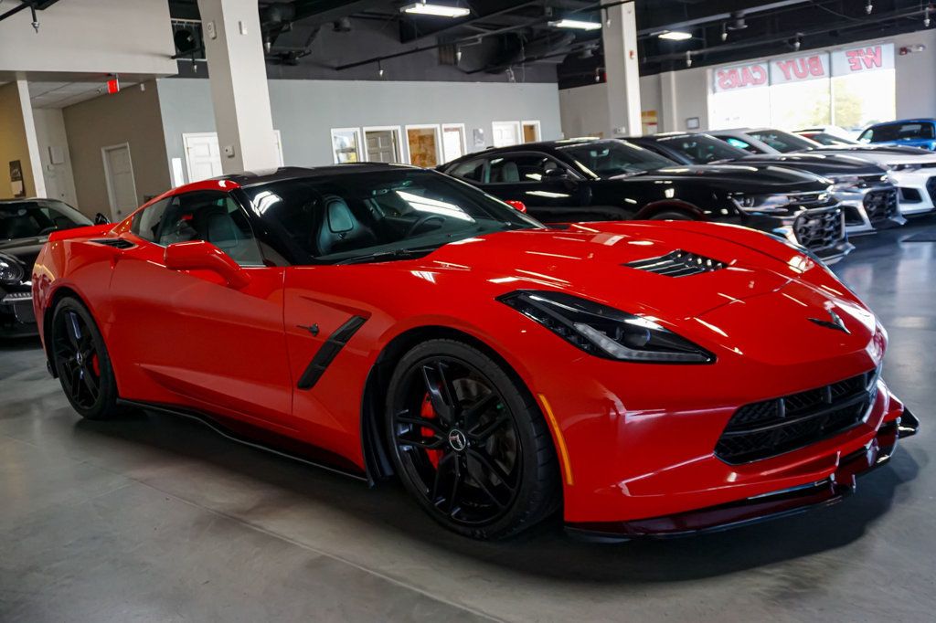 2014 Chevrolet Corvette Stingray *Z51 2LT* *7-Sp* *Mag-Ride* *Perf Exhaust* - 22942344 - 50