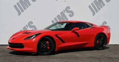 2014 Chevrolet Corvette Stingray - 1G1YK2D73E5110124