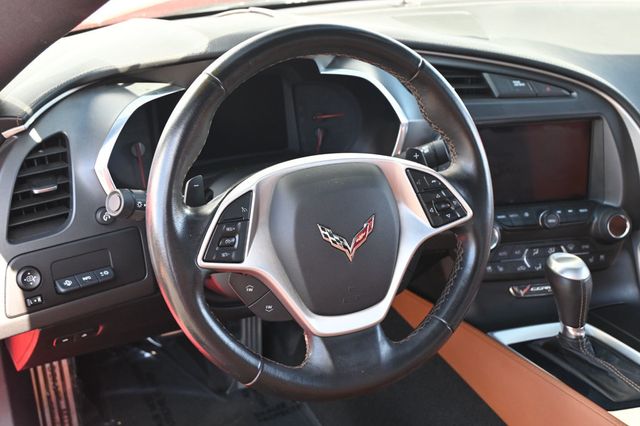 2014 Chevrolet Corvette Stingray Z51 Coupe 2LT Brand New Tires - 22996438 - 9