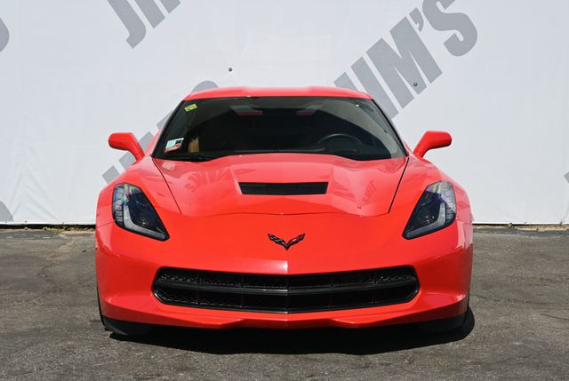 2014 Chevrolet Corvette Stingray Z51 Coupe 2LT Brand New Tires - 22996438 - 1