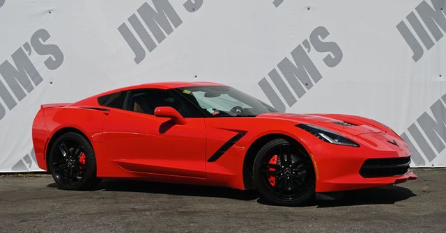 2014 Chevrolet Corvette Stingray Z51 Coupe 2LT Brand New Tires - 22996438 - 2