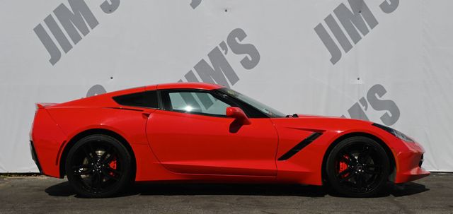 2014 Chevrolet Corvette Stingray Z51 Coupe 2LT Brand New Tires - 22996438 - 3