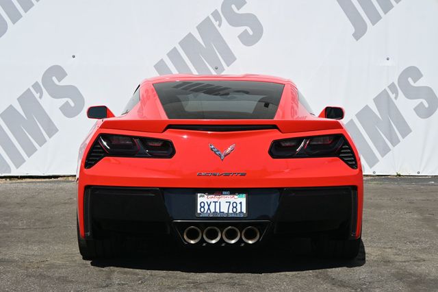 2014 Chevrolet Corvette Stingray Z51 Coupe 2LT Brand New Tires - 22996438 - 4