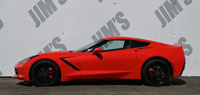 2014 Chevrolet Corvette Stingray Z51 Coupe 2LT Brand New Tires - 22996438 - 5