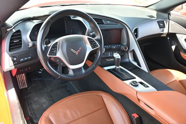 2014 Chevrolet Corvette Stingray Z51 Coupe 2LT Brand New Tires - 22996438 - 7