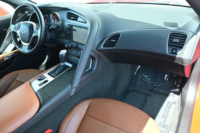 2014 Chevrolet Corvette Stingray Z51 Coupe 2LT Brand New Tires - 22996438 - 8