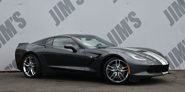 2014 Chevrolet Corvette Stingray Z51 w/3LT  - 23052639 - 2