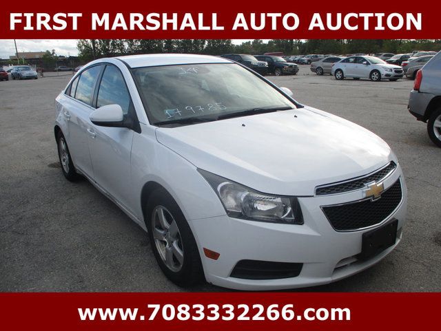 2014 Chevrolet CRUZE 4dr Sedan Automatic 1LT - 22927597 - 1
