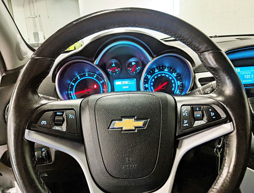 2014 Chevrolet CRUZE 4dr Sedan Automatic 1LT - 22375964 - 15