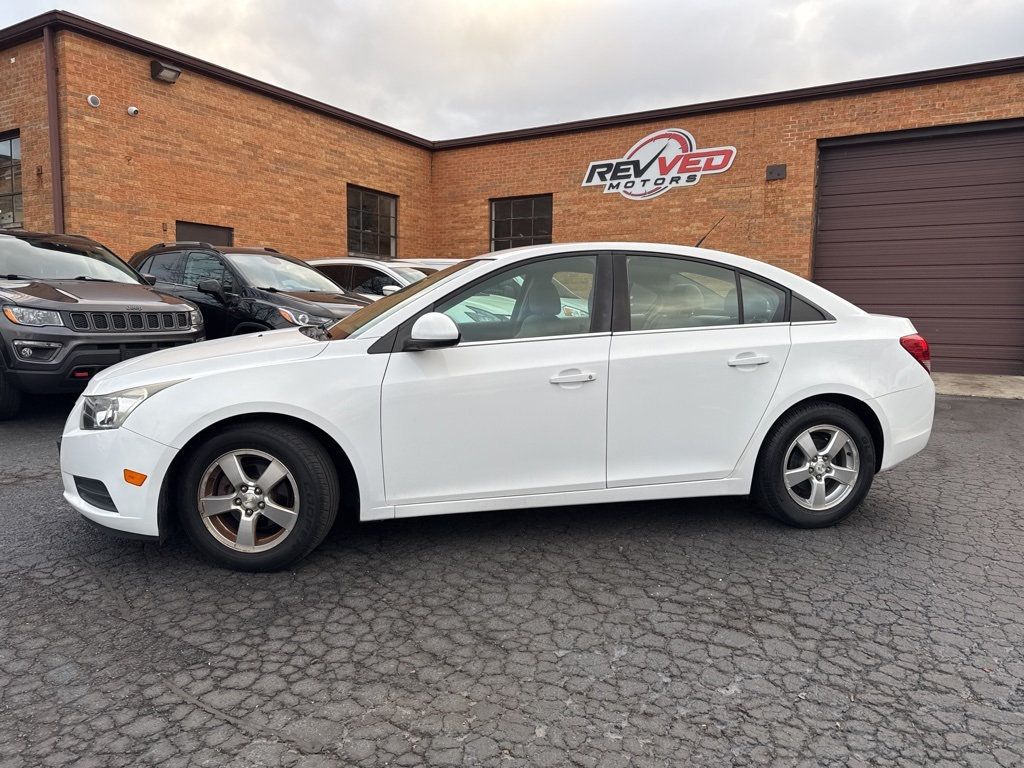 2014 Chevrolet CRUZE 4dr Sedan Automatic 1LT - 22952165 - 2