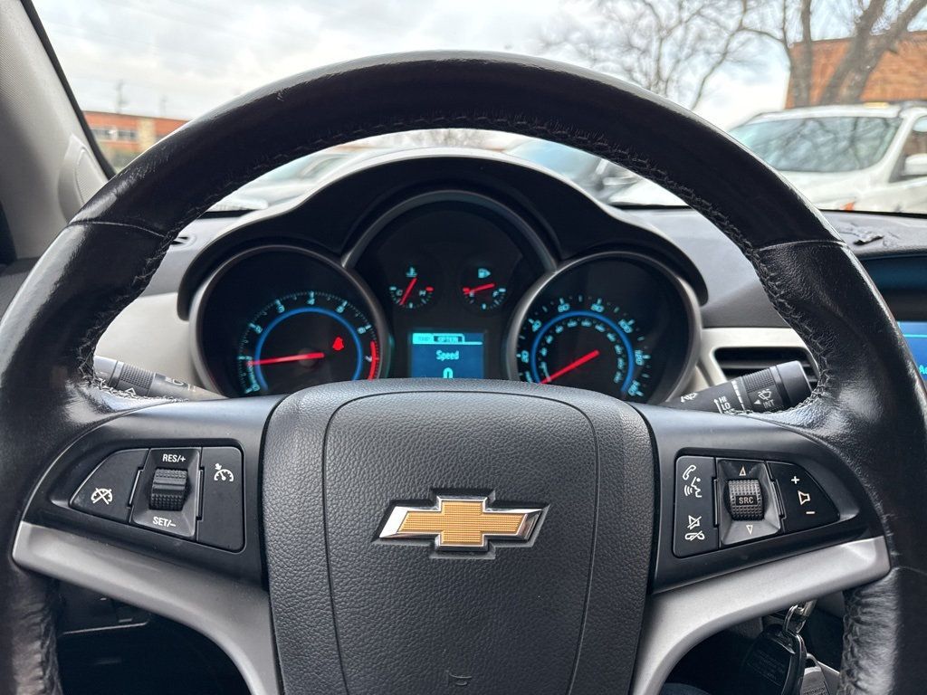 2014 Chevrolet CRUZE 4dr Sedan Automatic 1LT - 22952165 - 8