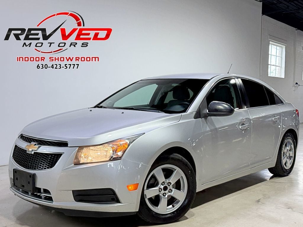 2014 Chevrolet CRUZE 4dr Sedan Automatic 1LT - 23014547 | Video 1