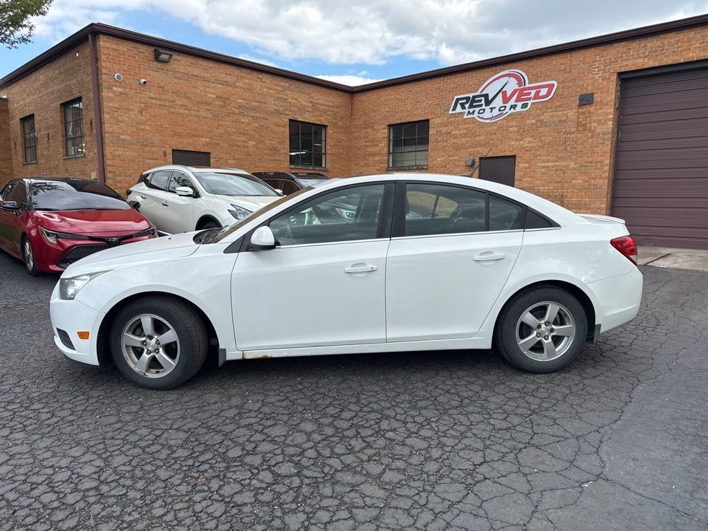 2014 Chevrolet CRUZE 4dr Sedan Automatic 1LT - 23022284 - 2