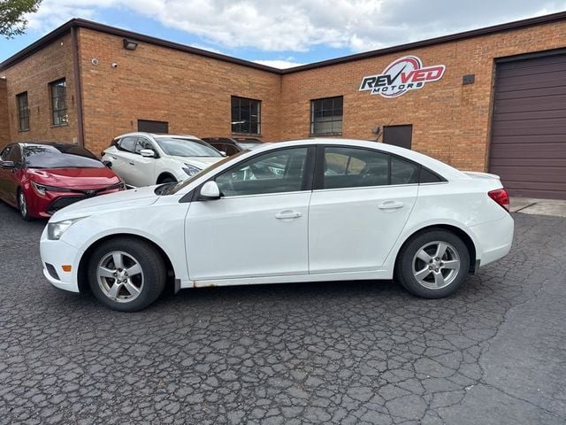 2014 Chevrolet CRUZE 4dr Sedan Automatic 1LT - 23022284 - 2