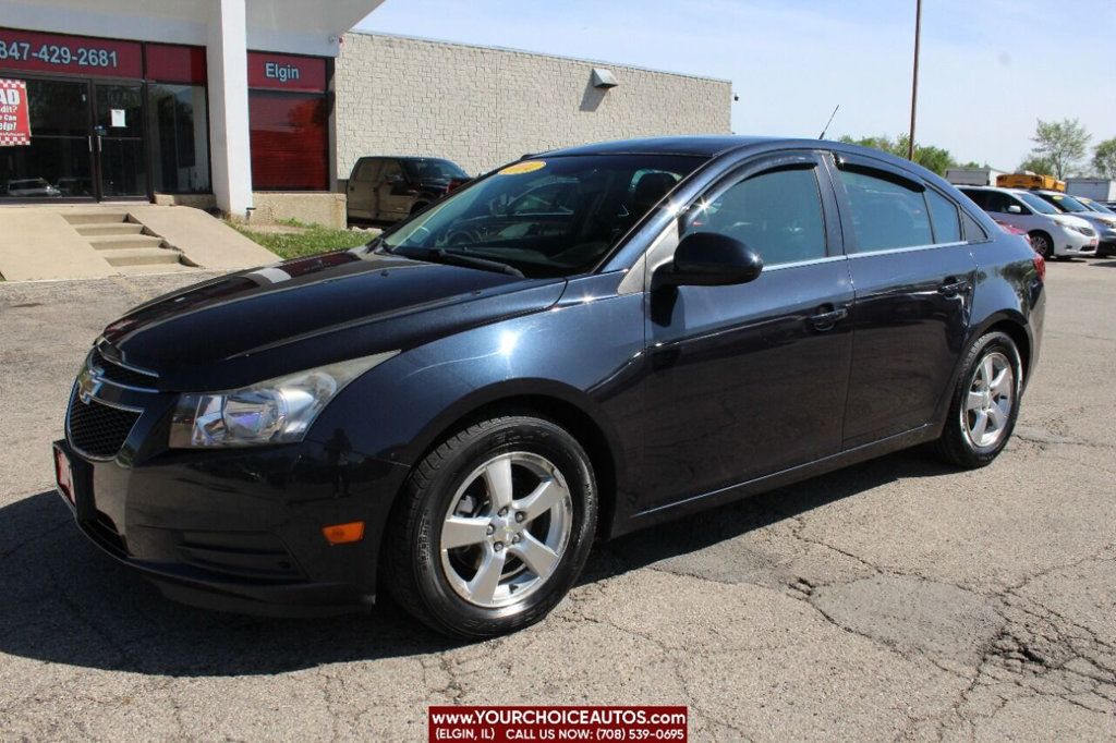 2014 Chevrolet CRUZE 4dr Sedan Automatic 1LT - 22429587 - 0