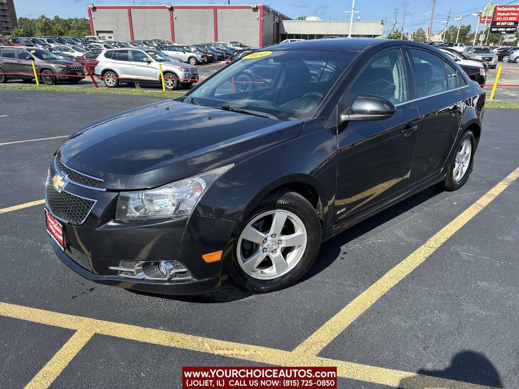 2014 Chevrolet CRUZE 4dr Sedan Automatic 1LT - 22547035 - 0