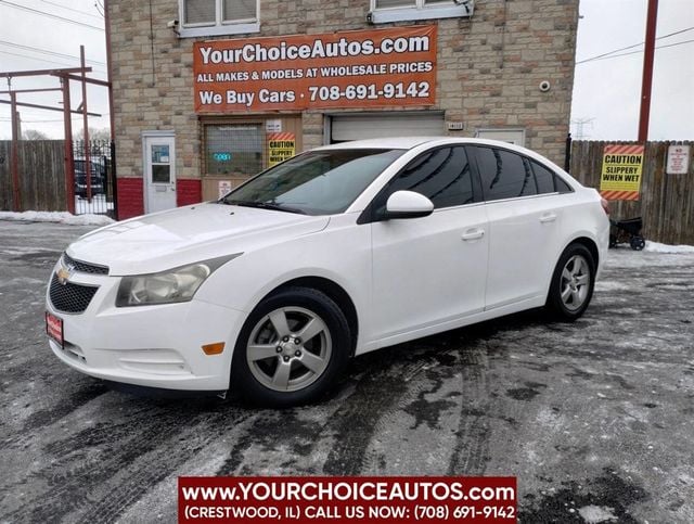 2014 Chevrolet CRUZE 4dr Sedan Automatic 1LT - 22775571 - 0